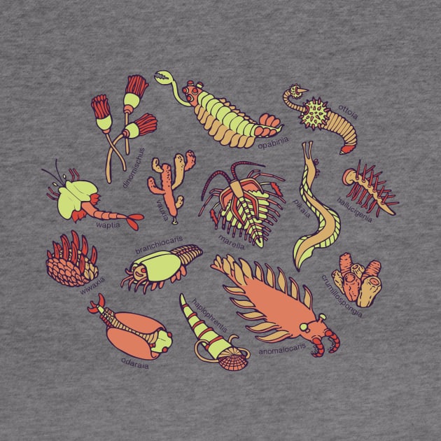 Cambrian Critters by Soft Biology